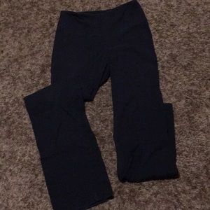 High waisted yoga pants